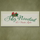 Lona de la pared de la Feliz Navidad